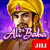 Ali Baba slot art