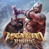 Asgardian Rising slot art