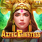 Aztec Priestess slot art