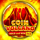 Coin Vilcano Hold and Win slot art