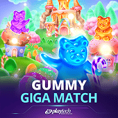 Gummy Giga Match slot art