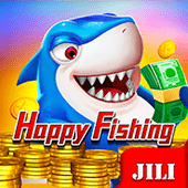 Happy Fishing scene