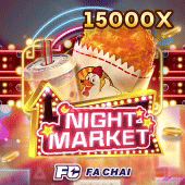 Night Market slot art