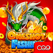 Oneshot Fishing scene