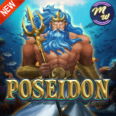 Poseidon slot art