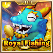 Royal Fishing scene