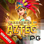 Treasures of Aztec game cover
